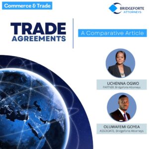 A COMPARATIVE ARTICLE ON TRADE AGREEMENTS